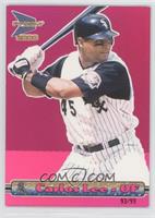 Carlos Lee #/99