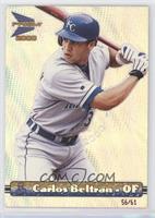 Carlos Beltran [EX to NM] #/61