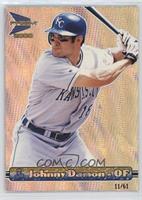 Johnny Damon #/61