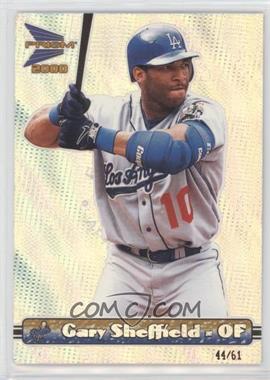 2000 Pacific Prism - [Base] - Premiere Date #76 - Gary Sheffield /61