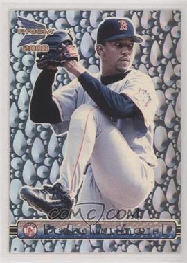 2000 Pacific Prism - [Base] - Silver Drops #23 - Pedro Martinez