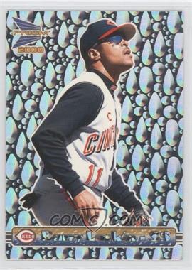 2000 Pacific Prism - [Base] - Silver Drops #38 - Barry Larkin