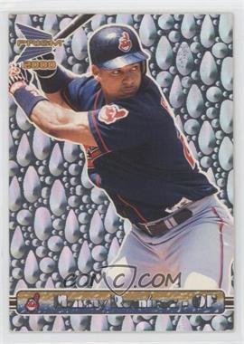 2000 Pacific Prism - [Base] - Silver Drops #44 - Manny Ramirez [EX to NM]