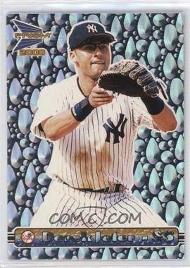 2000 Pacific Prism - [Base] - Silver Drops #99 - Derek Jeter