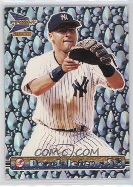 2000 Pacific Prism - [Base] - Silver Drops #99 - Derek Jeter