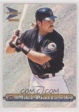 2000 Pacific Prism - [Base] - Silver Rapture #95 - Mike Piazza