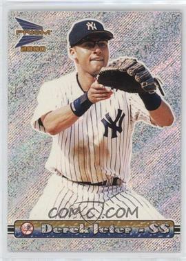 2000 Pacific Prism - [Base] - Silver Rapture #99 - Derek Jeter