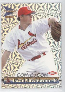 2000 Pacific Prism - [Base] - Silver Slider #120 - Chad Hutchinson