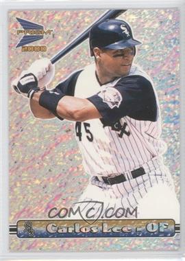 2000 Pacific Prism - [Base] - Silver Texture #32 - Carlos Lee