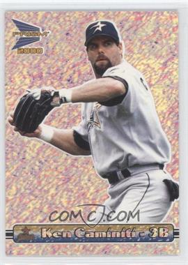 2000 Pacific Prism - [Base] - Silver Texture #64 - Ken Caminiti