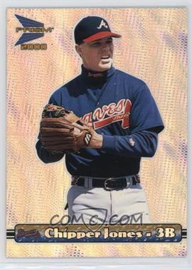 2000 Pacific Prism - [Base] #12 - Chipper Jones