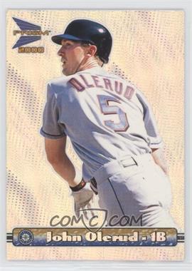 2000 Pacific Prism - [Base] #135 - John Olerud