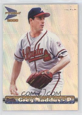 2000 Pacific Prism - [Base] #14 - Greg Maddux