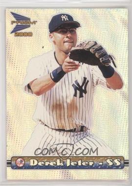 2000 Pacific Prism - [Base] #99 - Derek Jeter