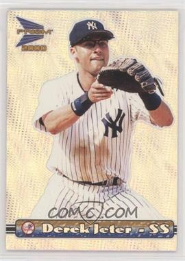 2000 Pacific Prism - [Base] #99 - Derek Jeter