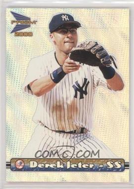 2000 Pacific Prism - [Base] #99 - Derek Jeter