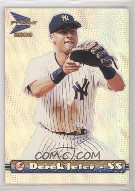 2000 Pacific Prism - [Base] #99 - Derek Jeter