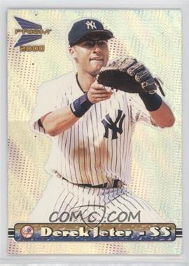 2000 Pacific Prism - [Base] #99 - Derek Jeter