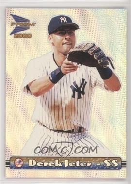 2000 Pacific Prism - [Base] #99 - Derek Jeter