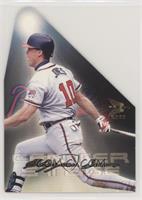 Chipper Jones [EX to NM]