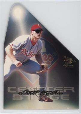 2000 Pacific Prism - Center Stage Die-Cuts #15 - Scott Rolen