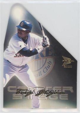 2000 Pacific Prism - Center Stage Die-Cuts #17 - Tony Gwynn