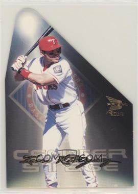 2000 Pacific Prism - Center Stage Die-Cuts #20 - Ivan Rodriguez