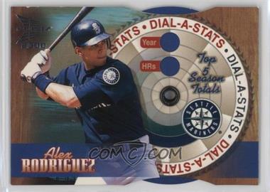 2000 Pacific Prism - Dial-A-Stats #10 - Alex Rodriguez