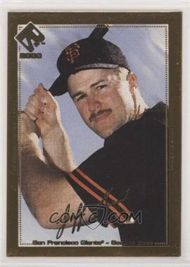 2000 Pacific Private Stock - [Base] - Gold Portraits #129 - Jeff Kent /99