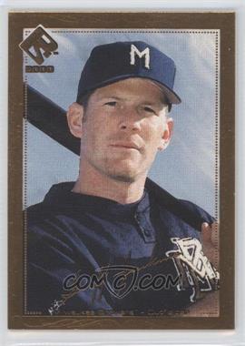 2000 Pacific Private Stock - [Base] - Gold Portraits #79 - Geoff Jenkins /99