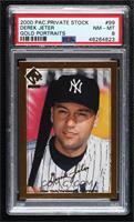 Derek Jeter [PSA 8 NM‑MT] #/99