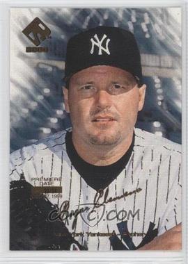 2000 Pacific Private Stock - [Base] - Premiere Date #97 - Roger Clemens /34