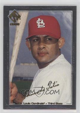 2000 Pacific Private Stock - [Base] - Silver Portraits #121 - Fernando Tatis /199