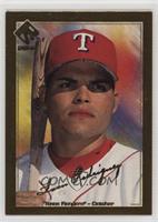 Ivan Rodriguez #/199