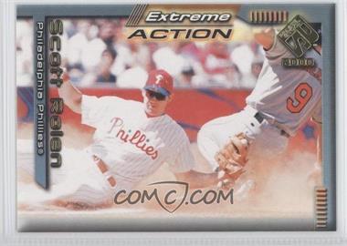 2000 Pacific Private Stock - Extreme Action #15 - Scott Rolen