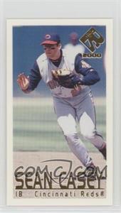 2000 Pacific Private Stock - PS-2000 Action #12 - Sean Casey