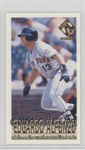 2000 Pacific Private Stock - PS-2000 Action #30 - Edgardo Alfonzo