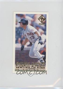 2000 Pacific Private Stock - PS-2000 Action #30 - Edgardo Alfonzo