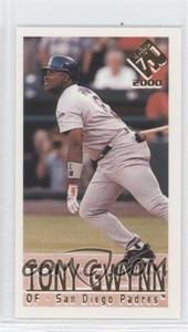 2000 Pacific Private Stock - PS-2000 Action #48 - Tony Gwynn
