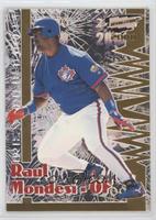 Raul Mondesi #/99