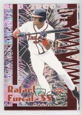 2000 Pacific Revolution - [Base] - Red #12 - Rafael Furcal /63