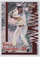 Greg Vaughn #/63