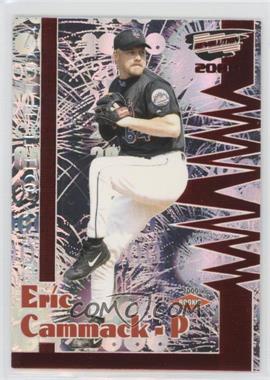 2000 Pacific Revolution - [Base] - Red #92 - Eric Cammack /63