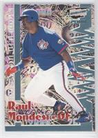 Raul Mondesi #/99