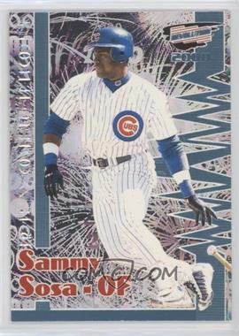 2000 Pacific Revolution - [Base] - Shadow Series #32 - Sammy Sosa /99