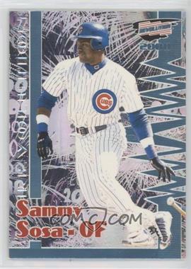 2000 Pacific Revolution - [Base] - Shadow Series #32 - Sammy Sosa /99