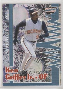 2000 Pacific Revolution - [Base] - Shadow Series #41 - Ken Griffey Jr. /99