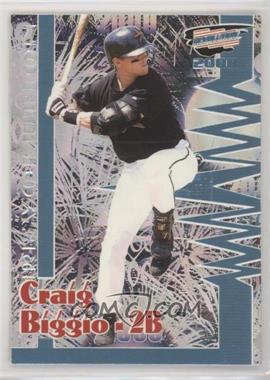 2000 Pacific Revolution - [Base] - Shadow Series #65 - Craig Biggio /99