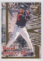 David Justice