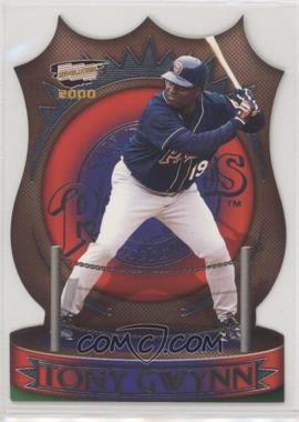 2000 Pacific Revolution - Major League Icons #17 - Tony Gwynn